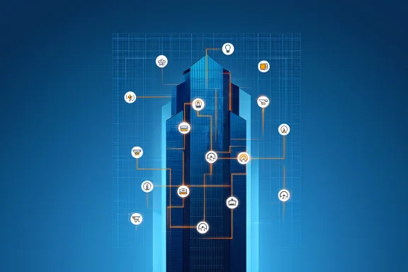 Умные здания iot и автоматизация в современной архитектуре
